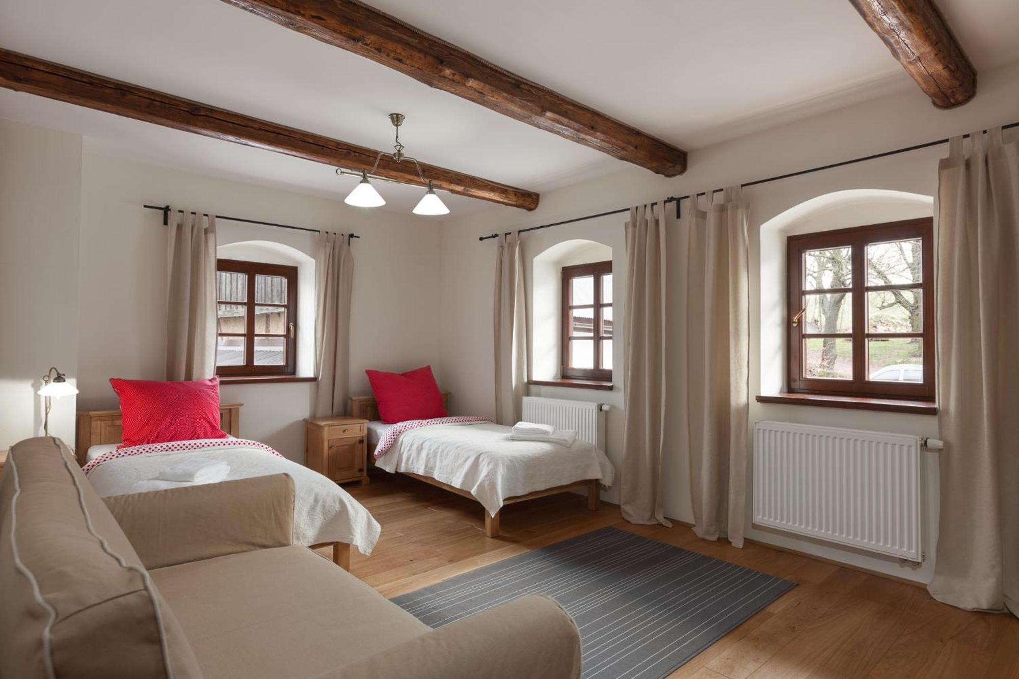 Villa Greta Świerzawa Exteriör bild