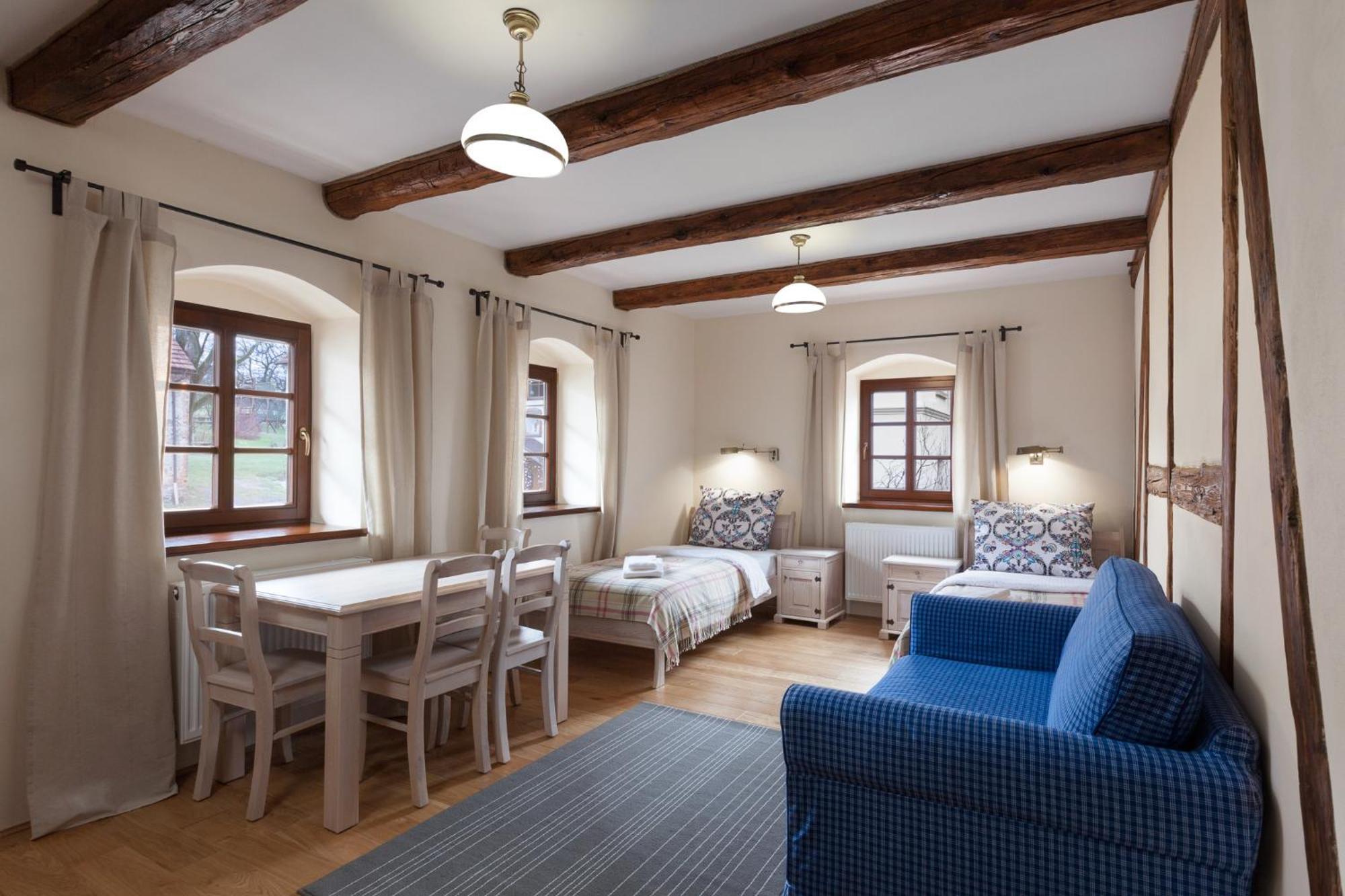 Villa Greta Świerzawa Exteriör bild