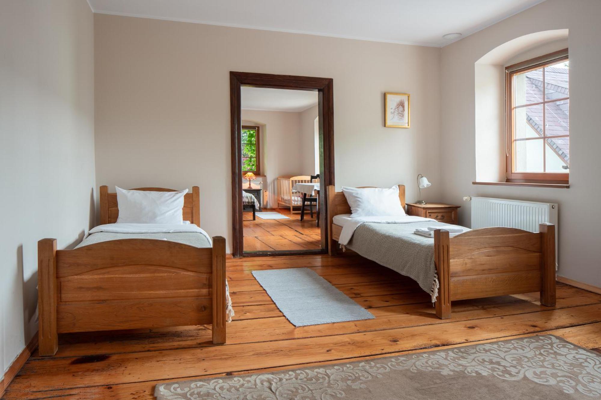 Villa Greta Świerzawa Exteriör bild