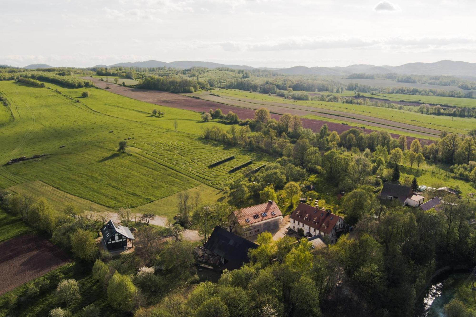 Villa Greta Świerzawa Exteriör bild