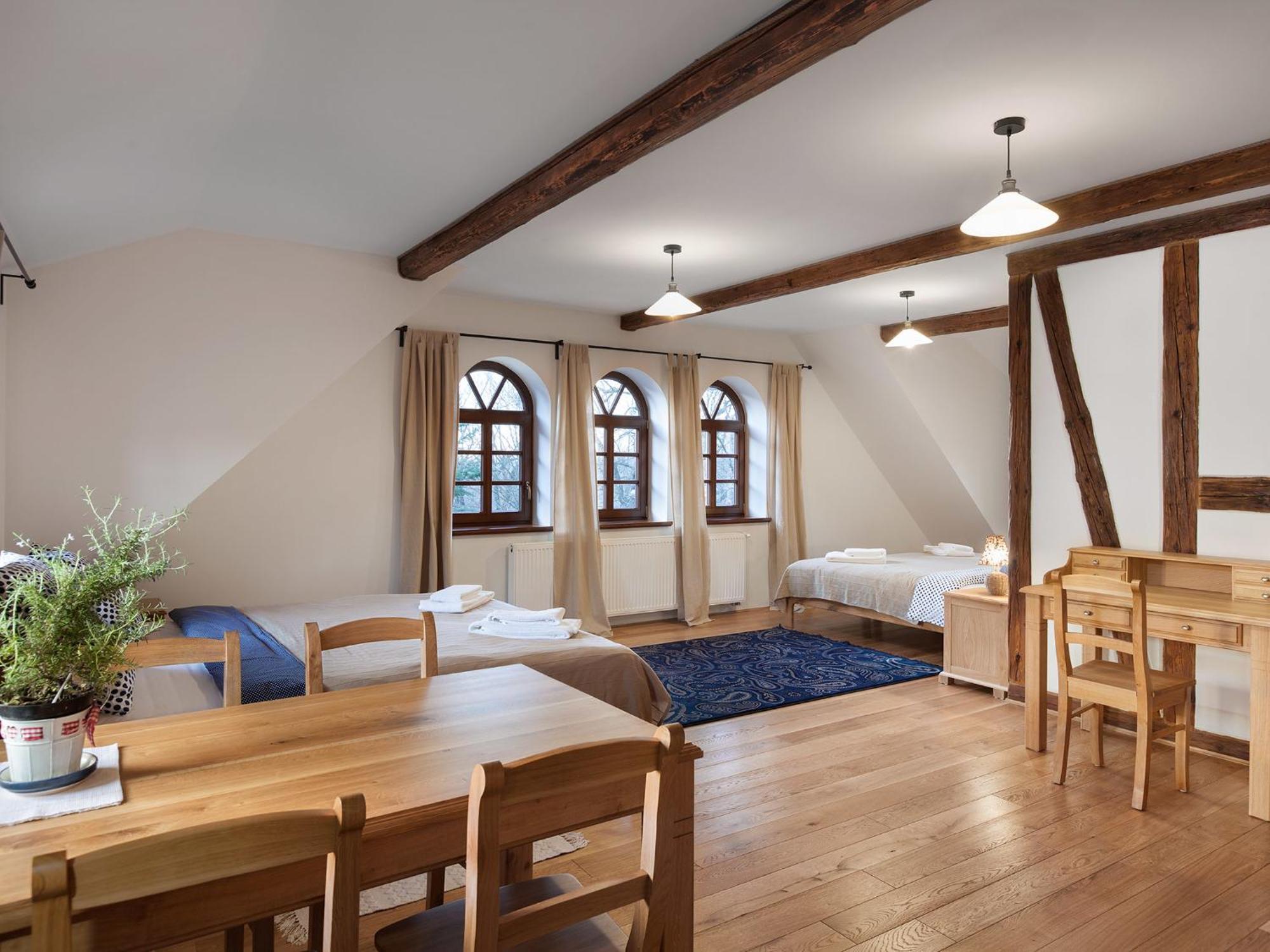 Villa Greta Świerzawa Exteriör bild