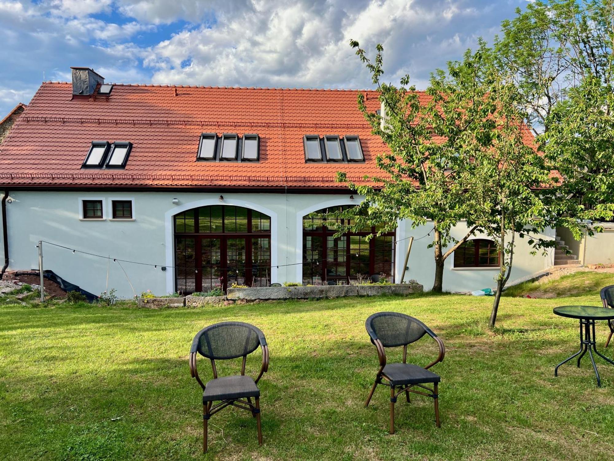 Villa Greta Świerzawa Exteriör bild